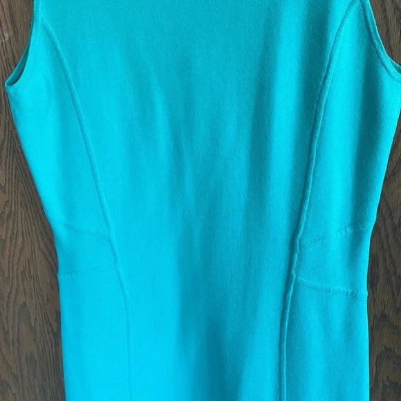 Teal Collared‎ ETCETERA Dress S - Picture 5 of 5